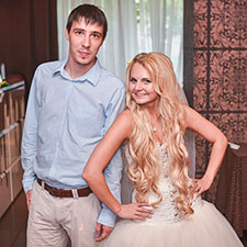 Фотоотчет со свадьбы Никиты и Елены