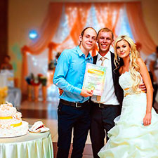Фотоотчет со свадьбы Анастасии и Евгения