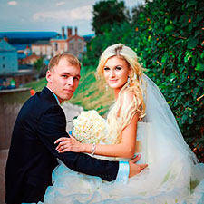 Фотоотчет со свадьбы Анастасии и Евгения