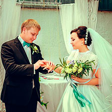 Фотоотчет со свадьбы Василия и Оксаны