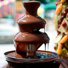 Шоколадный фонтан
