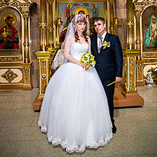 Фотоотчет со свадьбы Евгения и Анастасии